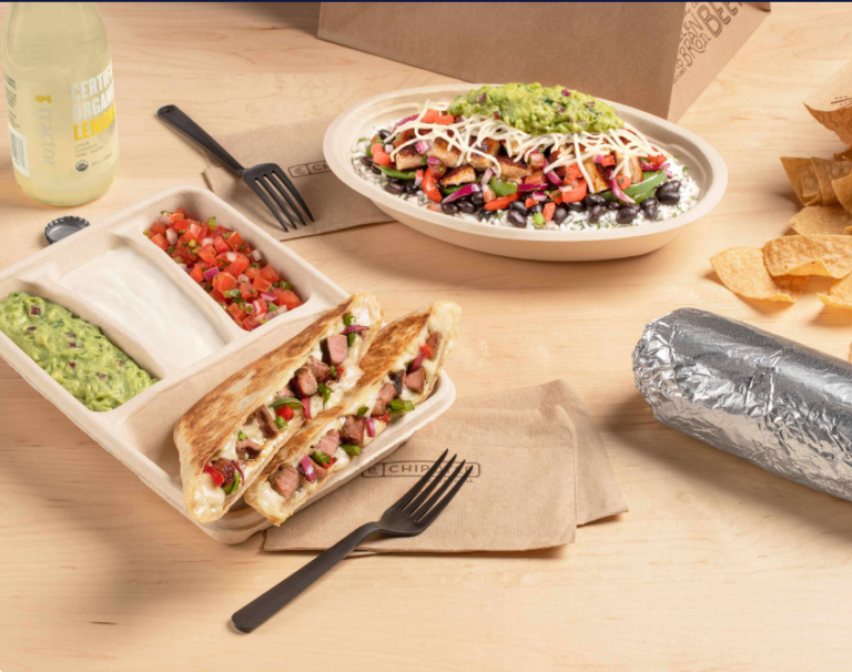 Chipotle Mexican Grill Columbia Menu