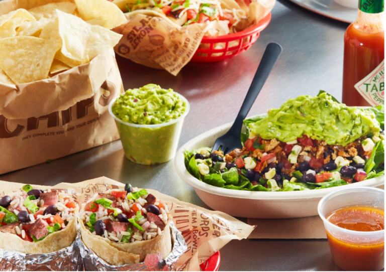 Chipotle Mexican Grill Bennington Menu