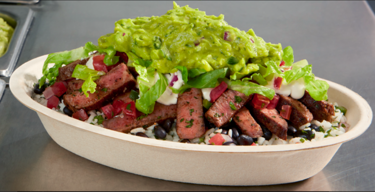Chipotle Mexican Grill Beckley Menu