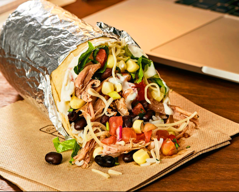 Chipotle Mexican Grill Auburn Menu