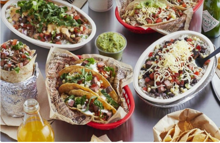 Chipotle Mexican Grill Athens Menu