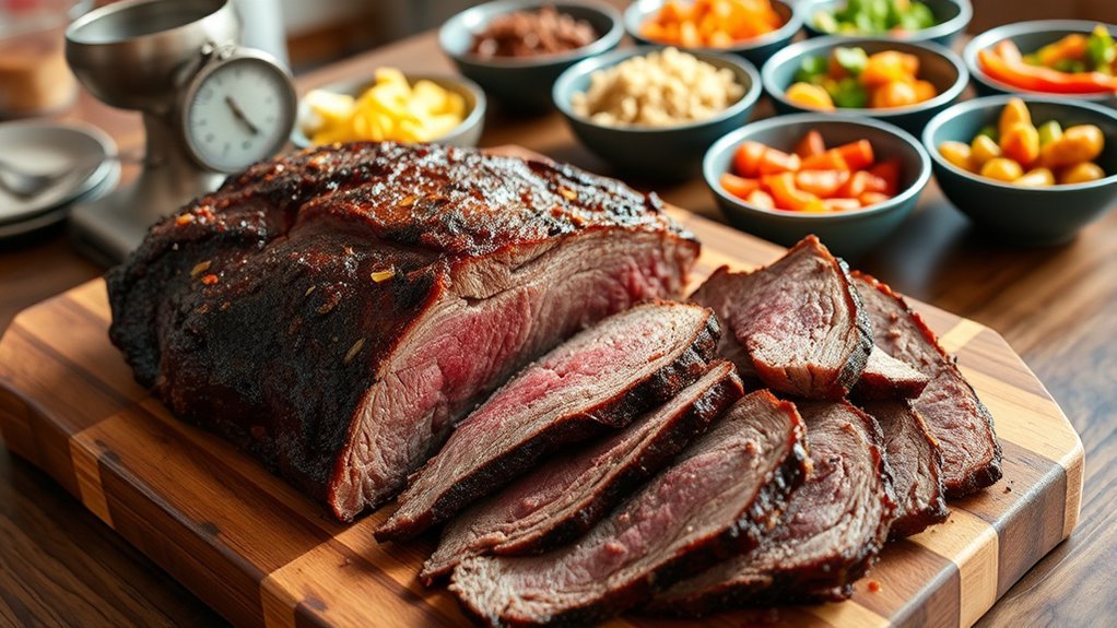 adjust brisket per person