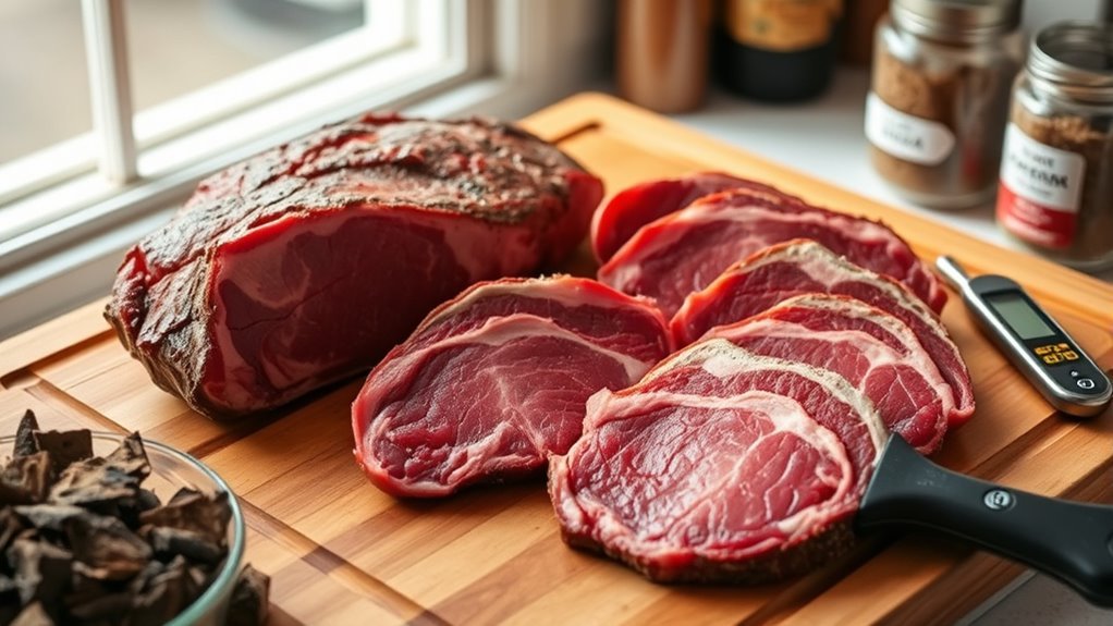 adjust for cooking method