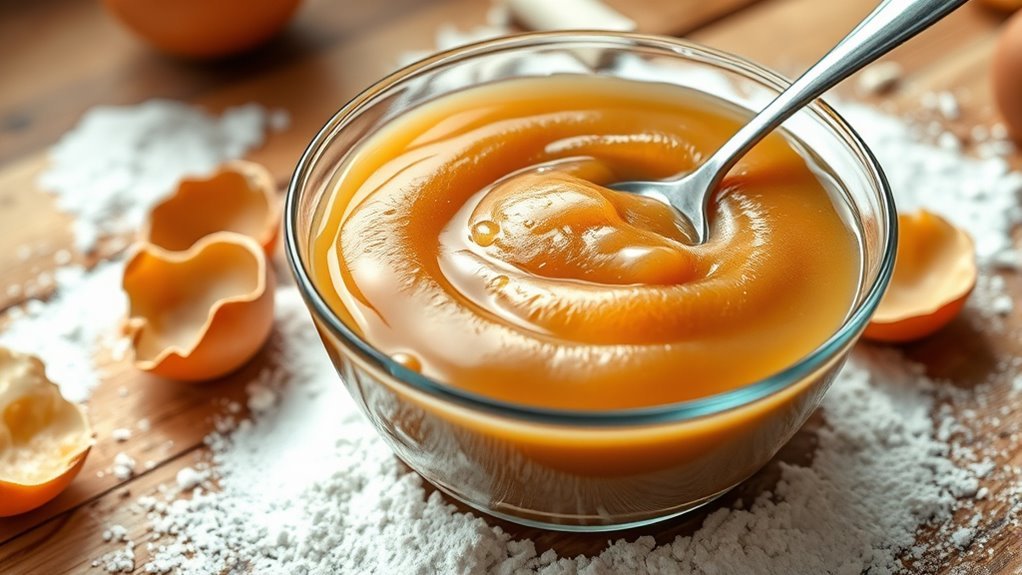 applesauce replaces eggs moisture