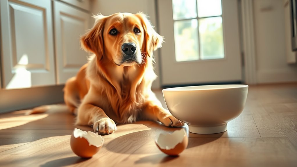 are eggs safe for dogs