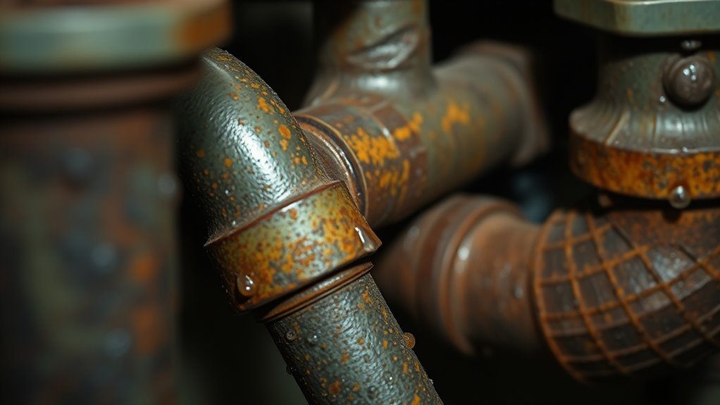 bacterial growth in stagnant water