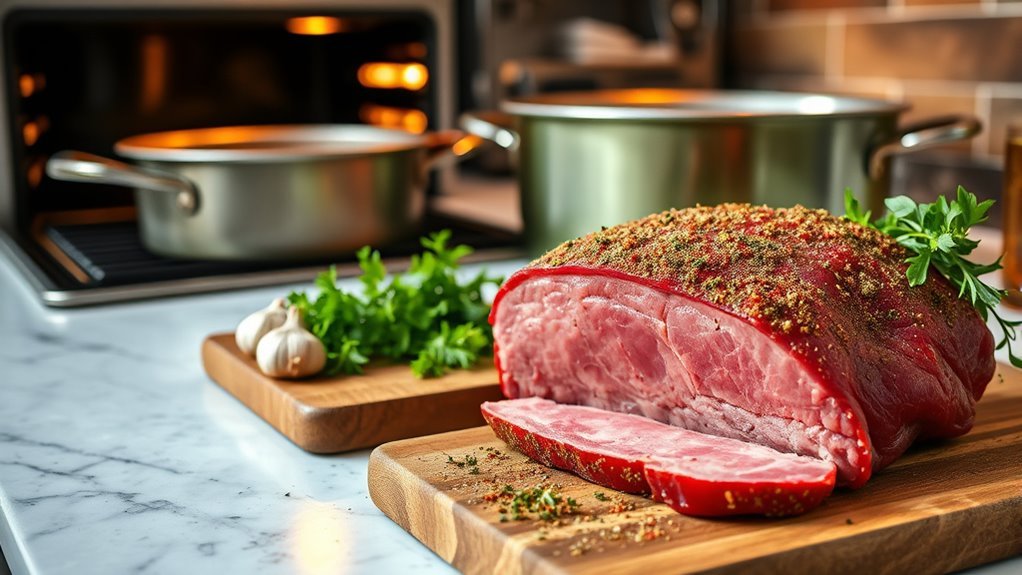 bake covered cook low slow