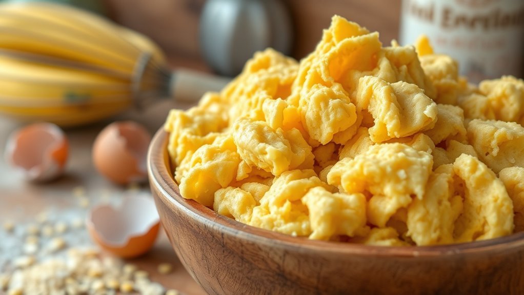 banana replaces eggs naturally