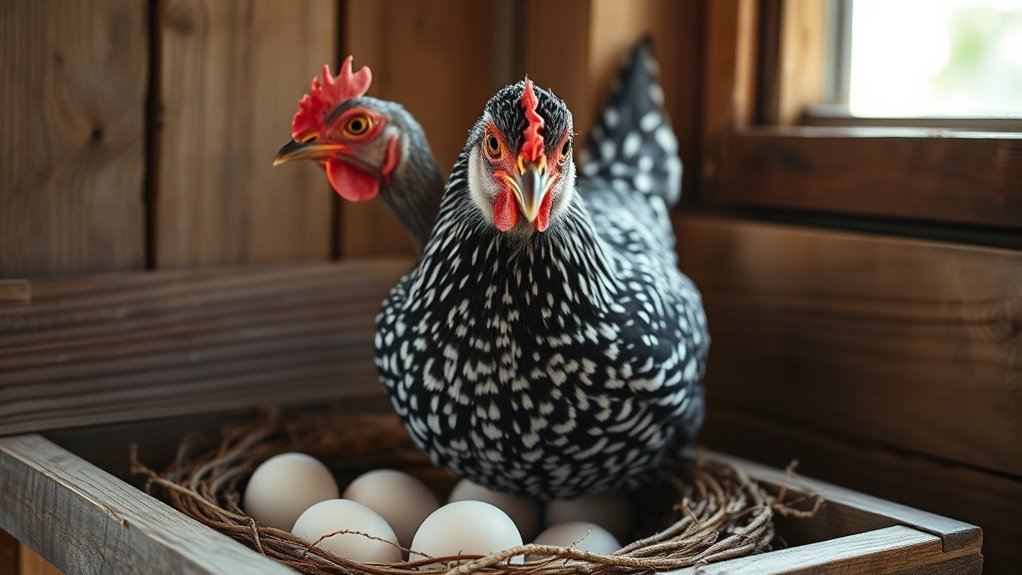 barred rock egg laying schedule