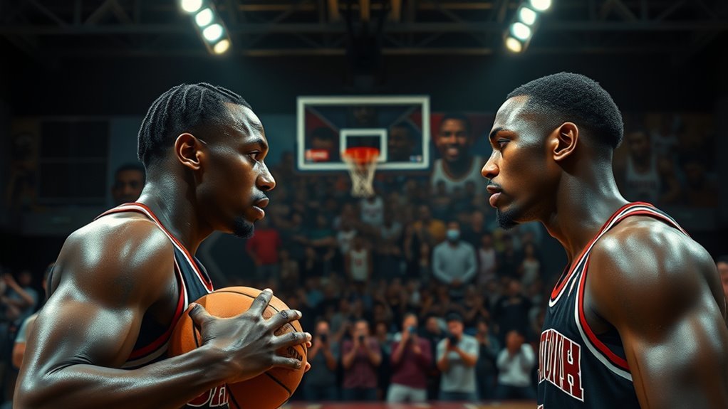basketball beef fuels intense rivalries