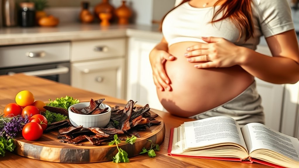 be cautious with beef jerky