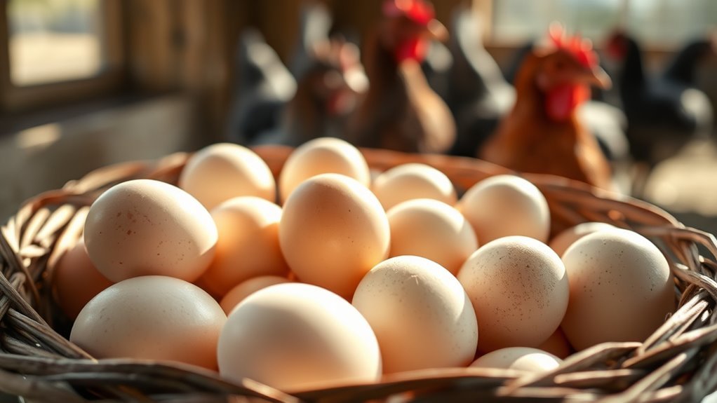 beautiful hardy social chicken