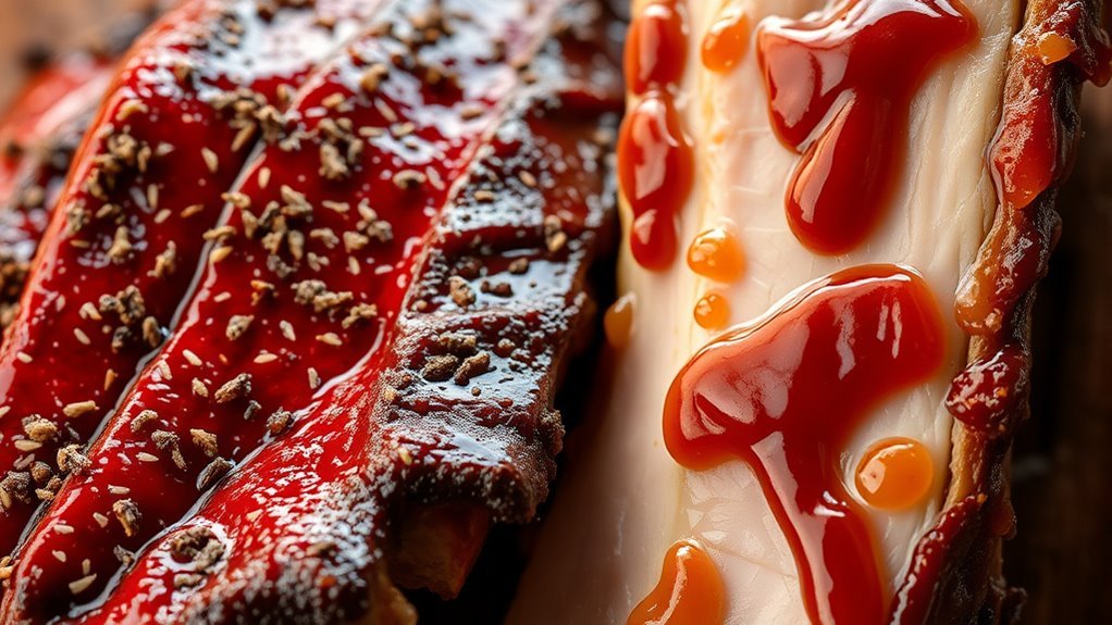 beef boldness pork sweetness