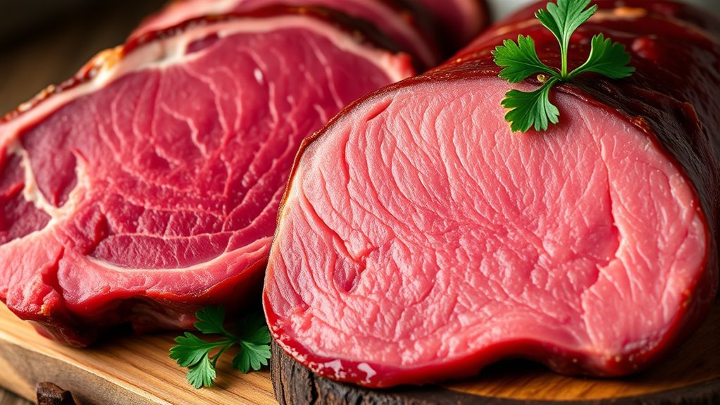 beef brisket s origin parts