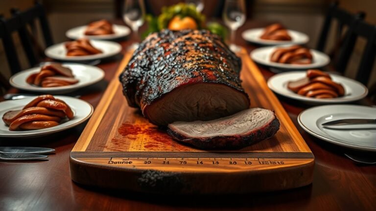 beef brisket serving guide