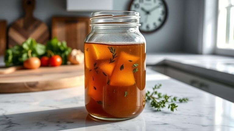 beef broth refrigerator shelf life