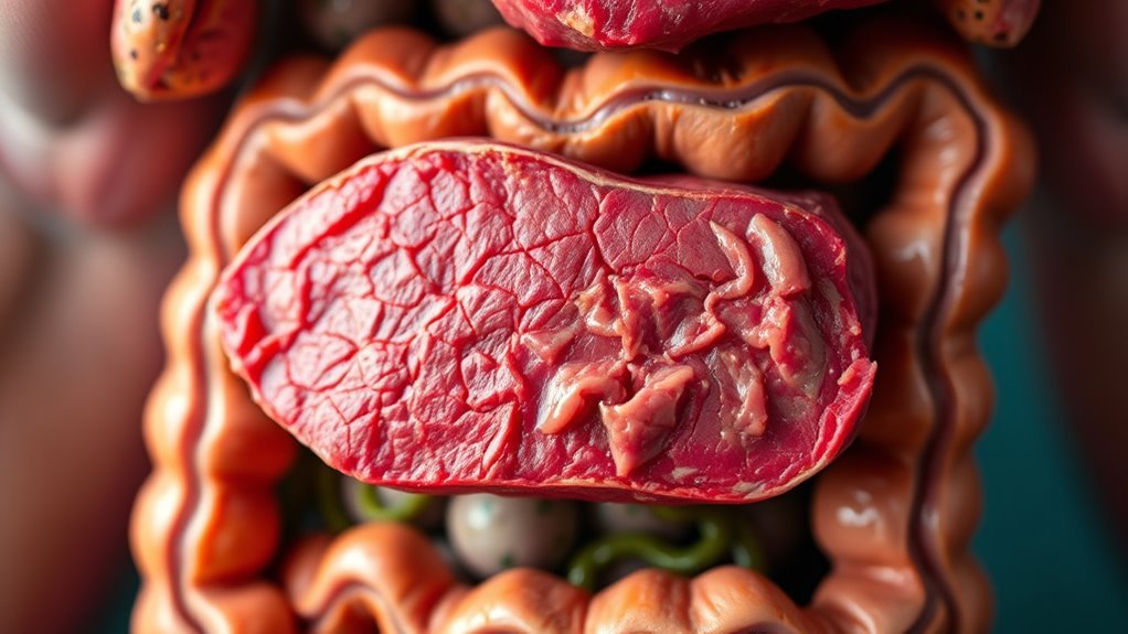 beef digestion process overview