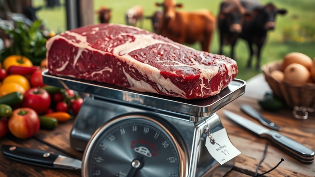 beef price influencing factors