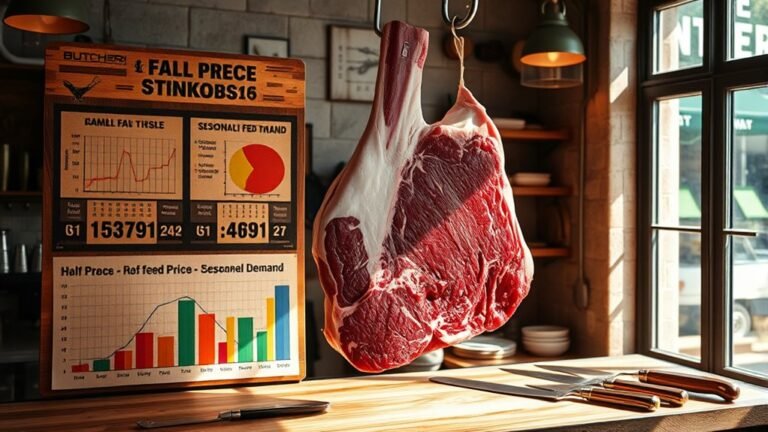 beef price influencing factors