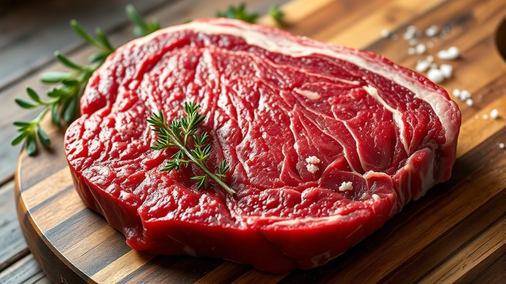 beef shelf life duration