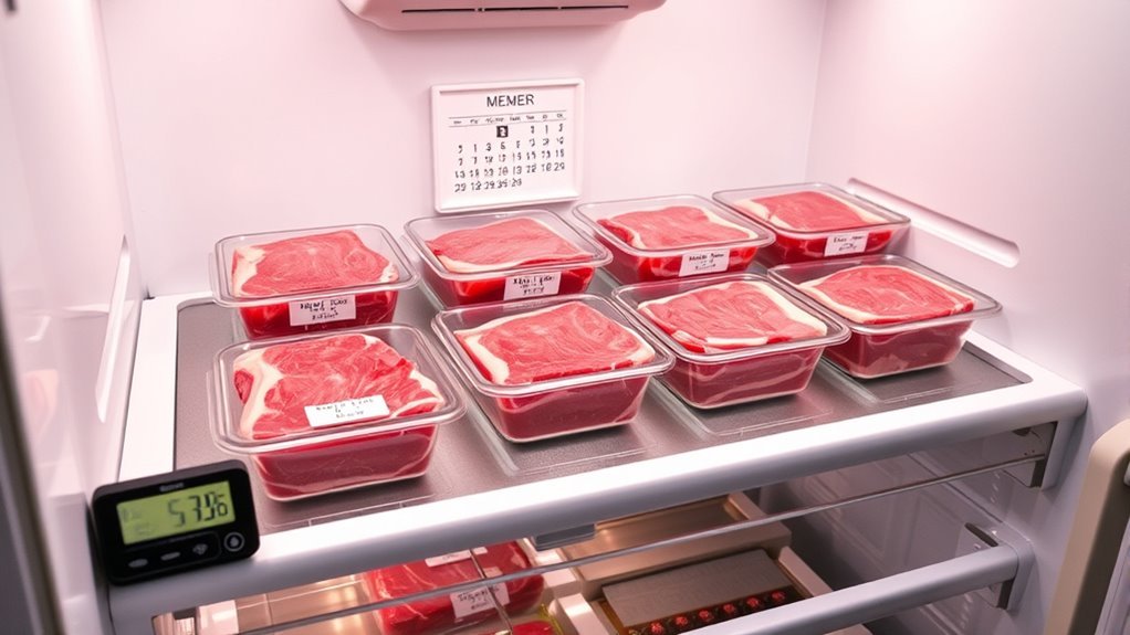 beef storage duration guidelines