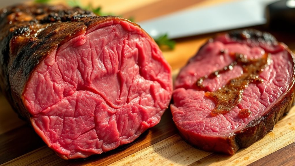beef tenderloin s tender muscle