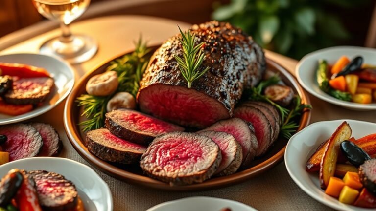 beef tenderloin serving size