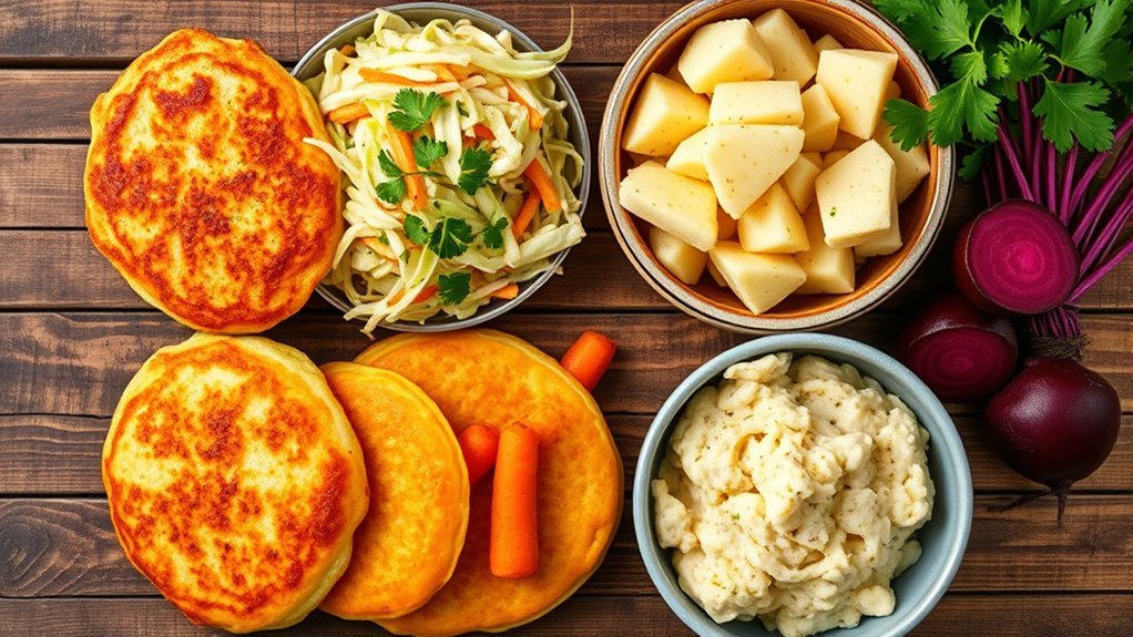 best side dishes for corned beef