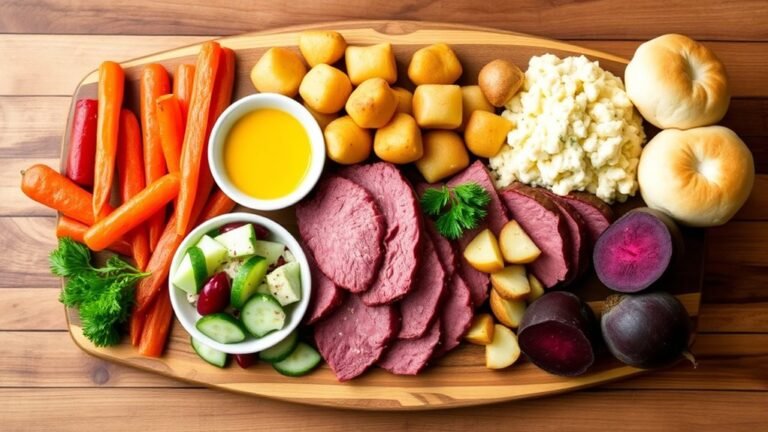 best sides for corned beef