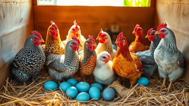 blue egg laying chicken breeds