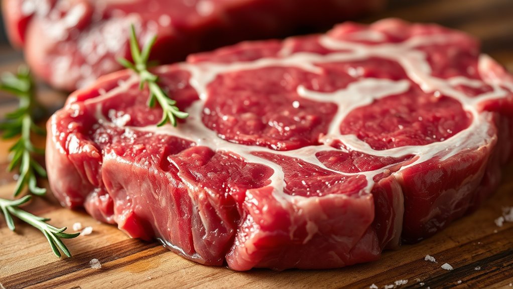 bold juicy evenly cooked