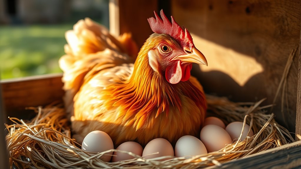 brahma chickens egg laying
