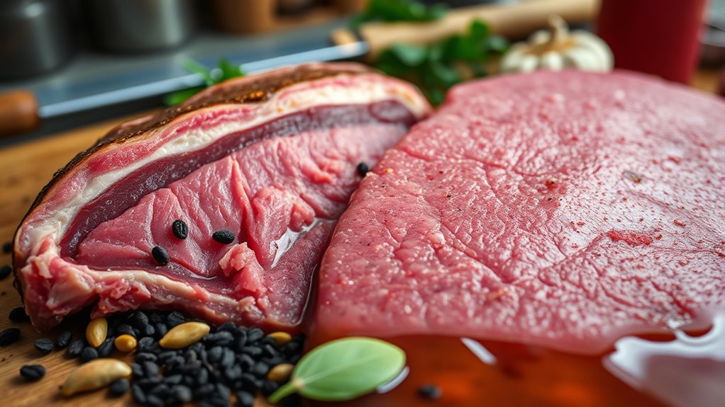 brine cure rinse cook