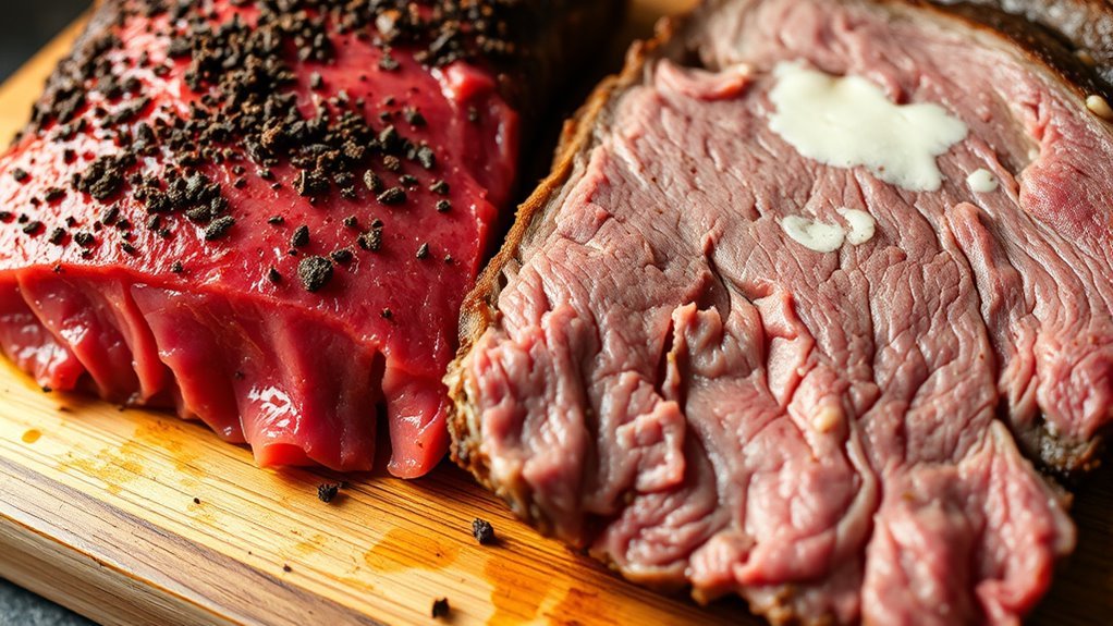 brine spices curing process