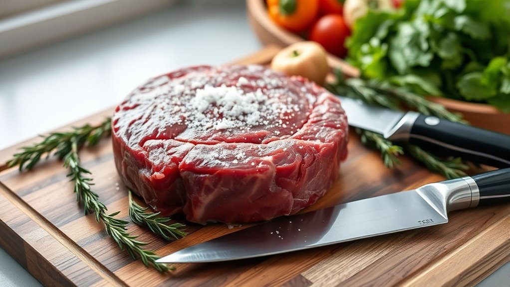 bring roast to room temperature