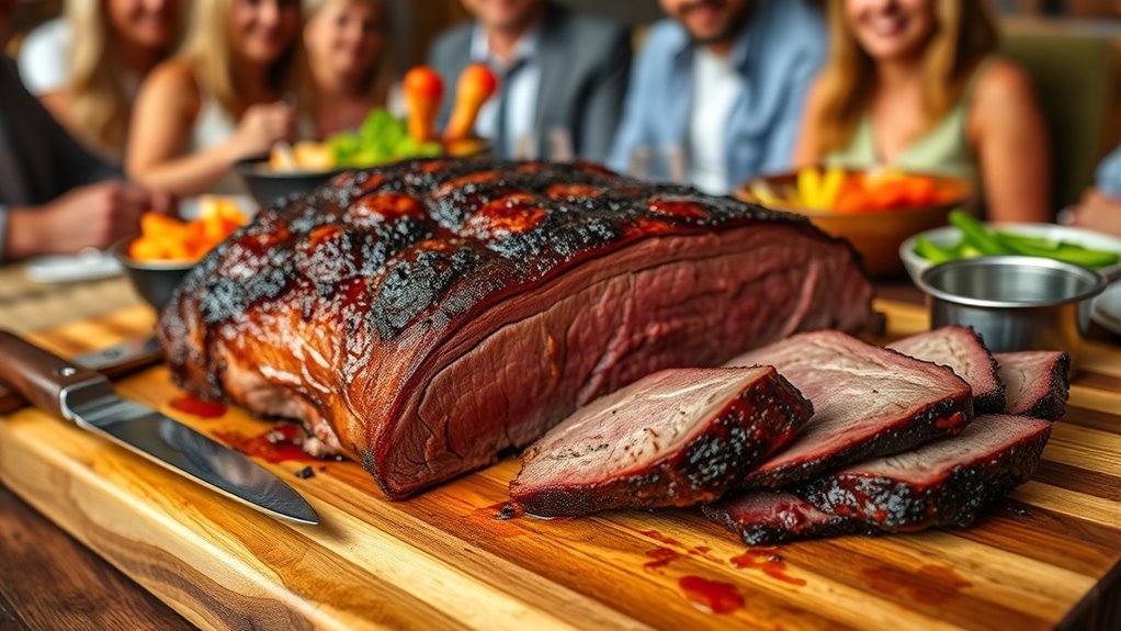 brisket servings per person