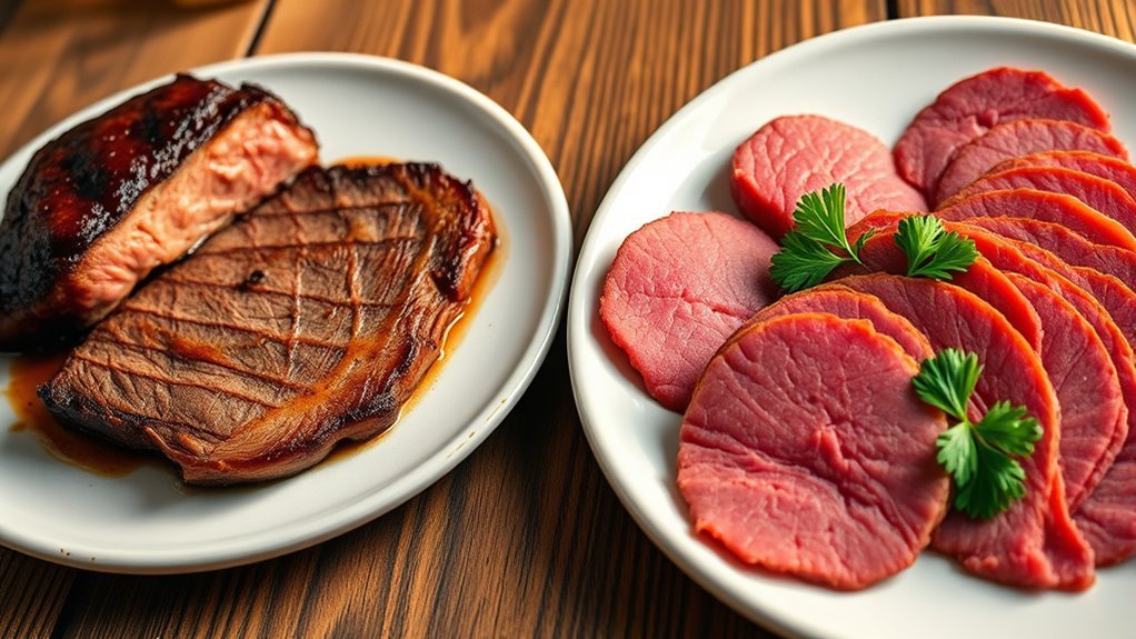 brisket vs corned beef