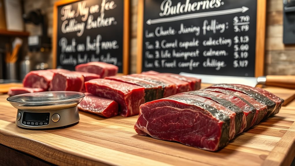 butchering and processing costs