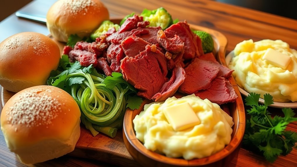 buttery soft serving pairing