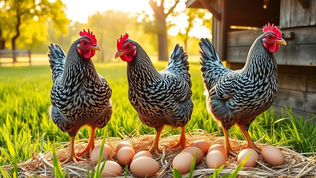 calm productive hardy layers