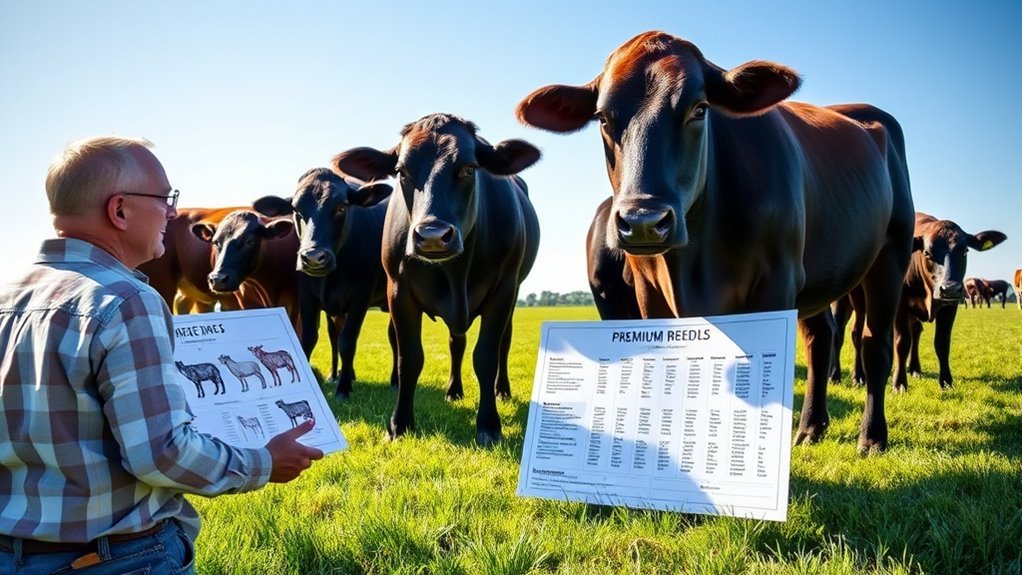 cattle breed influences meat quality