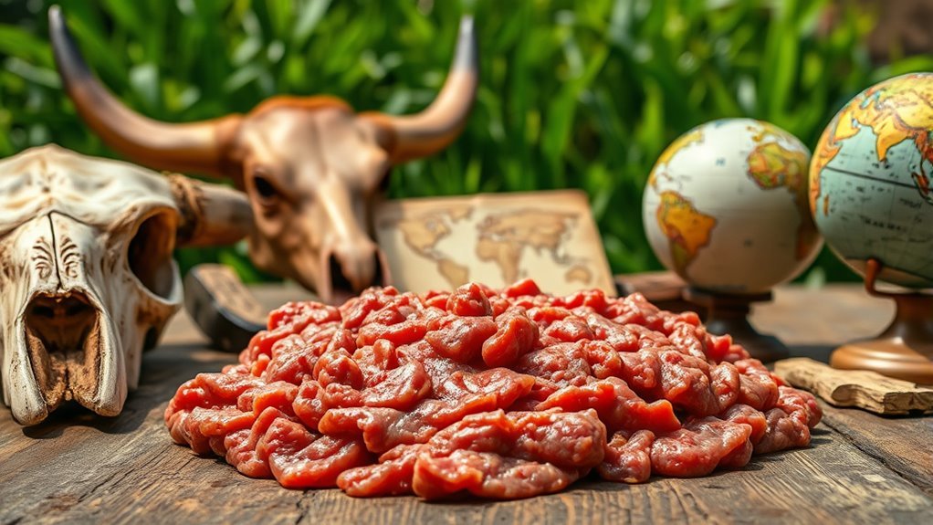 cattle introduced via columbian exchange