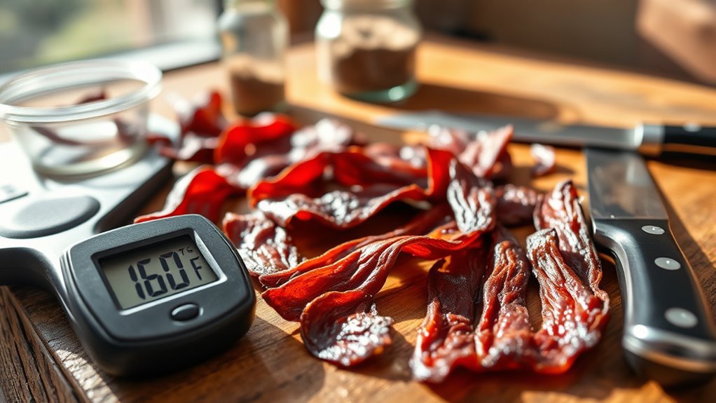 check for dryness and firmness