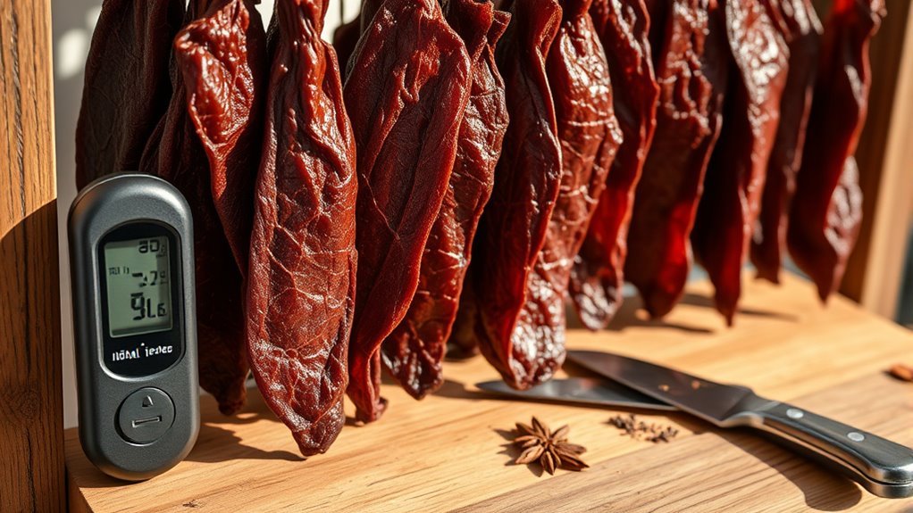 check for dryness and firmness