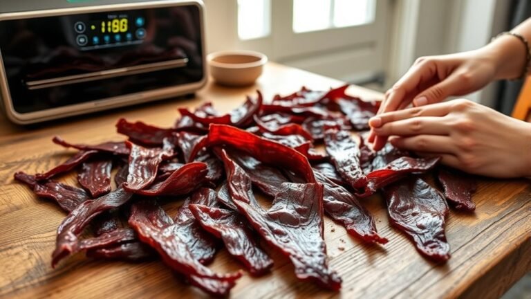 check for dryness and firmness