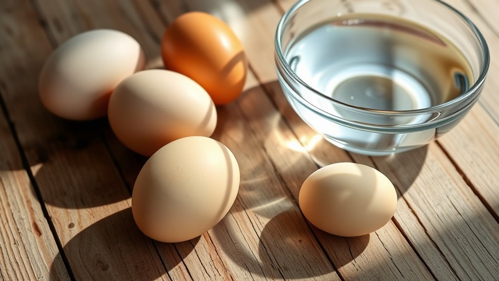 check freshness through float test