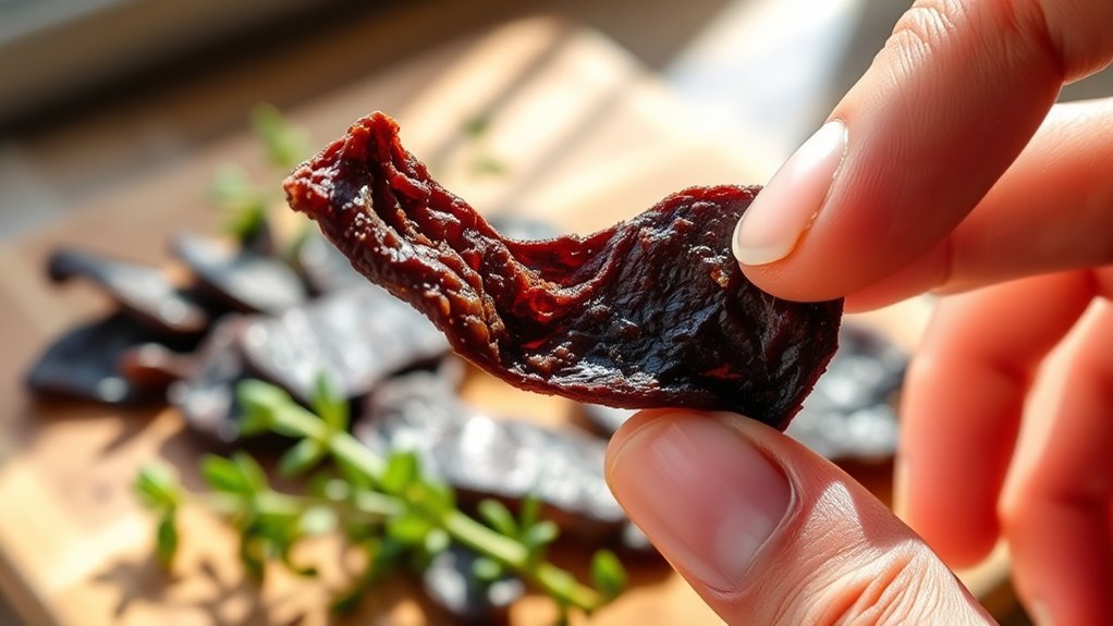check jerky moisture level