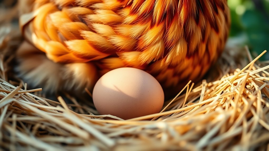 chicken s reproductive process