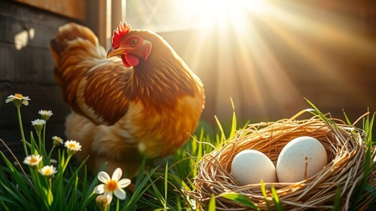 chickens resume egg laying