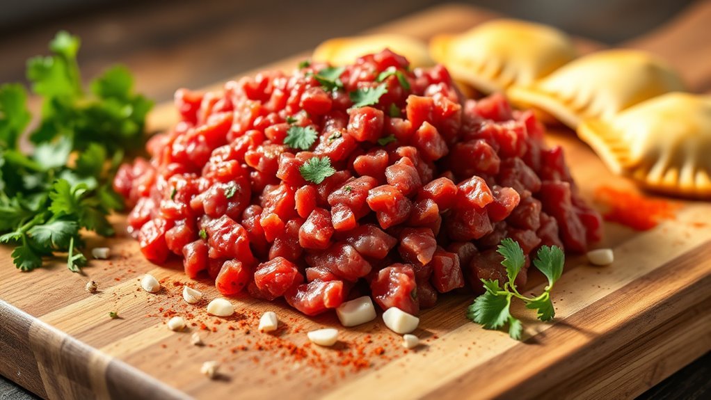 choose balanced beef fat